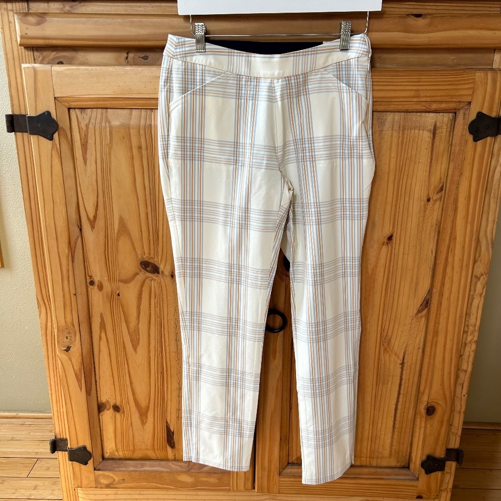 NWT Peter Millar Ladies Dynamite Pants Plaid Women's Size 6